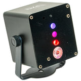 Ibiza Light Mini Laser Ibiza Light 160 mW cu Efect LED RGB 3W, baterie reîncărcabilă și telecomandă