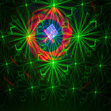 Ibiza Light Mini Laser Ibiza Light 160 mW cu Efect LED RGB 3W, baterie reîncărcabilă și telecomandă