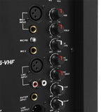 BoomTone DJ Boxă Portabilă PA BoomTone DJ TravelSound15-VHF 15” 350W RMS, Bluetooth/USB/SD/FM, 2 Microfoane VHF incluse