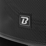 BoomTone DJ Boxă Portabilă PA BoomTone DJ TravelSound15-VHF 15” 350W RMS, Bluetooth/USB/SD/FM, 2 Microfoane VHF incluse