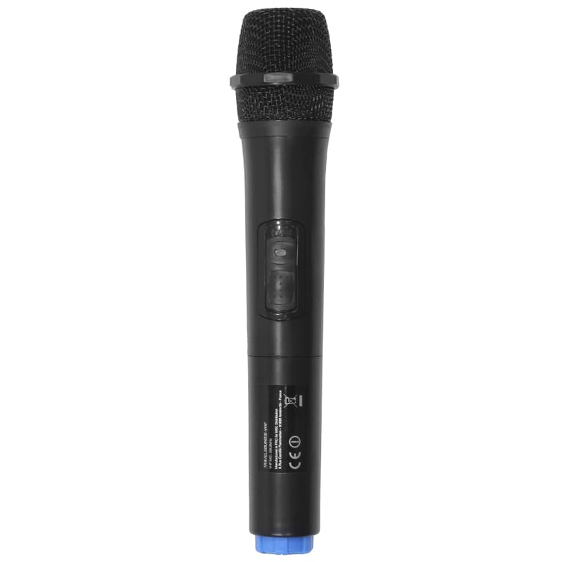 BoomTone DJ Boxă Portabilă PA BoomTone DJ TravelSound15-VHF 15” 350W RMS, Bluetooth/USB/SD/FM, 2 Microfoane VHF incluse