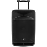 BoomTone DJ Boxă Portabilă PA BoomTone DJ TravelSound15-VHF 15” 350W RMS, Bluetooth/USB/SD/FM, 2 Microfoane VHF incluse