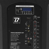 BoomTone DJ Boxă Portabilă PA BoomTone DJ TravelSound15-VHF 15” 350W RMS, Bluetooth/USB/SD/FM, 2 Microfoane VHF incluse