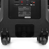 BoomTone DJ Boxă Portabilă PA BoomTone DJ TravelSound15-VHF 15” 350W RMS, Bluetooth/USB/SD/FM, 2 Microfoane VHF incluse