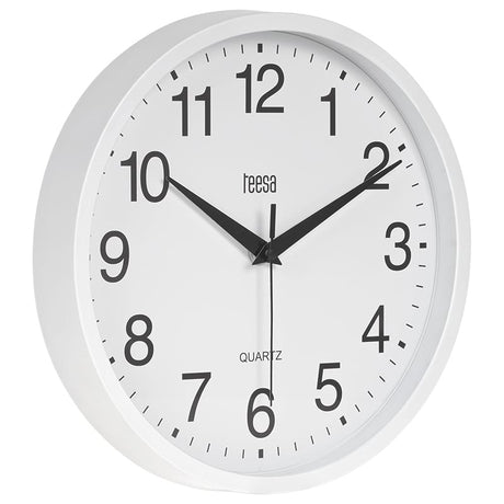 Teesa CEAS PERETE 25CM ALB TEESA