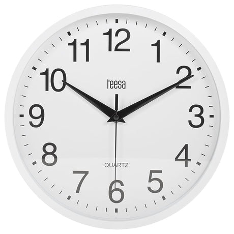 Teesa CEAS PERETE 25CM ALB TEESA