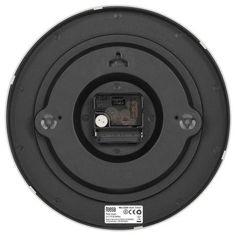 Teesa CEAS PERETE 25CM ALB TEESA