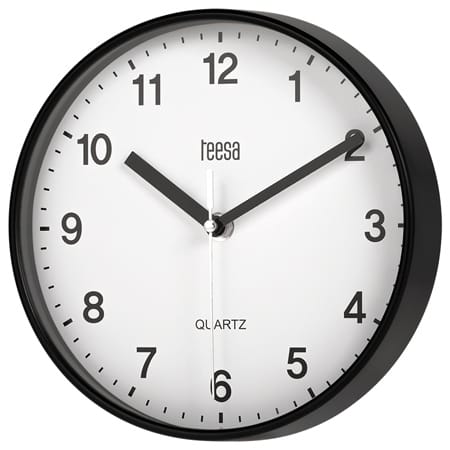 Teesa CEAS PERETE 20CM NEGRU TEESA