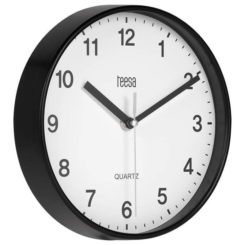 Teesa CEAS PERETE 20CM NEGRU TEESA