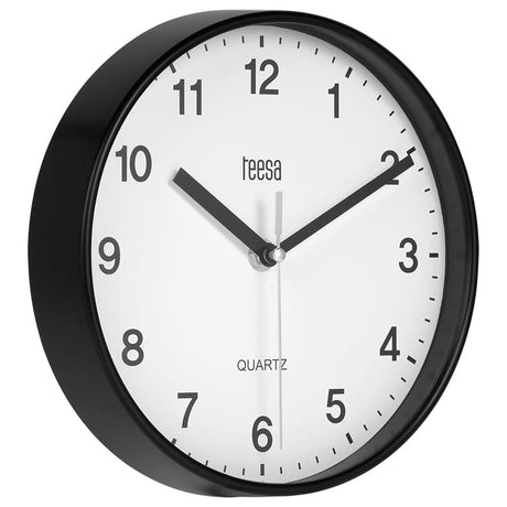 Teesa CEAS PERETE 20CM NEGRU TEESA