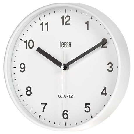 Teesa CEAS PERETE 20CM ALB TEESA