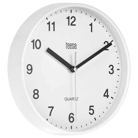 Teesa CEAS PERETE 20CM ALB TEESA