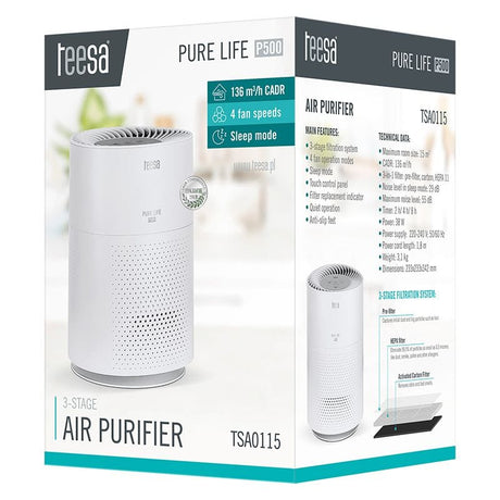Teesa Purificator Purificator Aer Teesa Pure Life P500 TSA0115