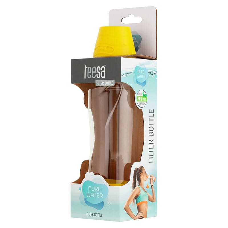Teesa STICLA CU FILTRU CARBON ACTIV TEESA PURE WATER