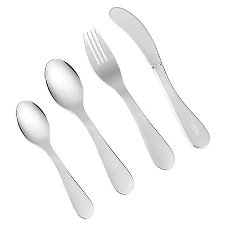 Teesa SET TACAMURI INOX COPII 4 PIESE TEESA