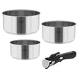 Teesa Set oale Set Oale Teesa TSA0148 | 3 Piese, Maner Detasabil, Cook Expert