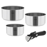 Teesa Set oale Set Oale Teesa TSA0148 | 3 Piese, Maner Detasabil, Cook Expert