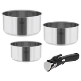 Teesa Set oale Set Oale Teesa TSA0148 | 3 Piese, Maner Detasabil, Cook Expert