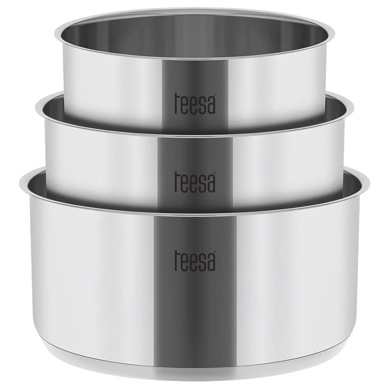 Teesa Set oale Set Oale Teesa TSA0148 | 3 Piese, Maner Detasabil, Cook Expert