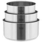 Teesa Set oale Set Oale Teesa TSA0148 | 3 Piese, Maner Detasabil, Cook Expert
