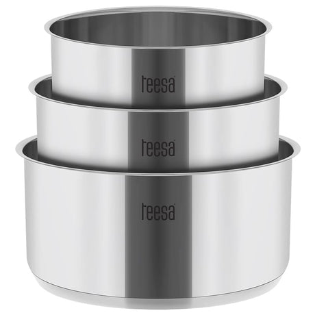 Teesa Set oale Set Oale Teesa TSA0148 | 3 Piese, Maner Detasabil, Cook Expert