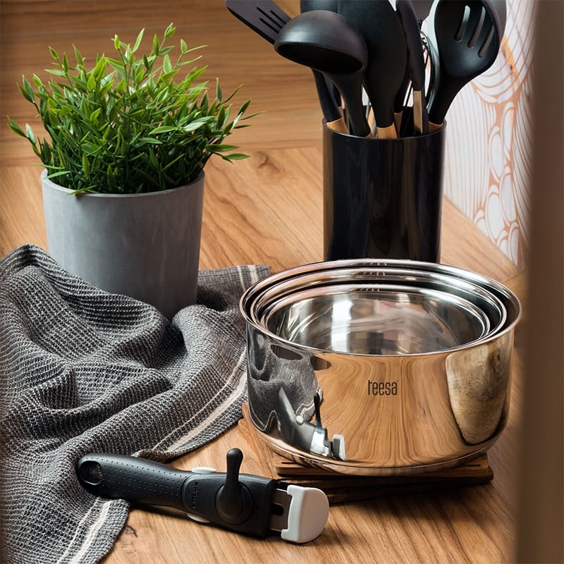 Teesa Set oale Set Oale Teesa TSA0148 | 3 Piese, Maner Detasabil, Cook Expert