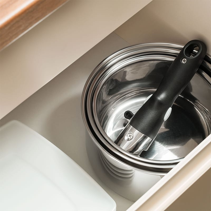 Teesa Set oale Set Oale Teesa TSA0148 | 3 Piese, Maner Detasabil, Cook Expert