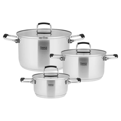 Teesa Set oale Set Oale Teesa Cook Prime TSA0149 | Inox 304, 16 piese