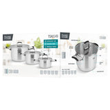 Teesa Set oale Set Oale Teesa Cook Prime TSA0149 | Inox 304, 16 piese