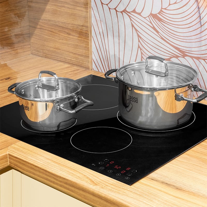 Teesa Set oale Set Oale Teesa Cook Prime TSA0149 | Inox 304, 16 piese