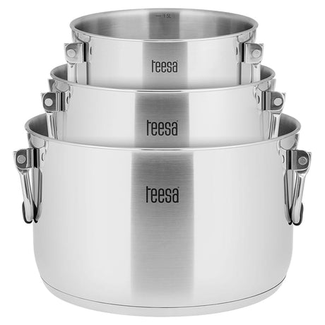 Teesa Set oale Set Oale Teesa Cook Prime TSA0149 | Inox 304, 16 piese