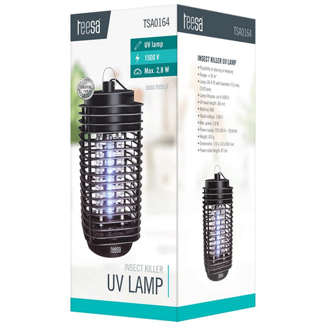 Teesa LAMPA UV ANTI INSECTE 30M2 TEESA