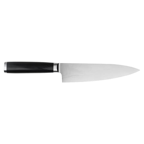 Teesa Cutit Cutit Bucatar Teesa TSA0196 | 33.5cm, Otel Damasc VG10