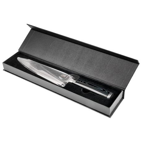 Teesa Cutit Cutit Bucatar Teesa TSA0196 | 33.5cm, Otel Damasc VG10