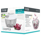 Teesa CHOPPER MANUAL 650ML TEESA