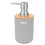 Teesa Accesorii baie Set Accesorii Baie Teesa TSA0400-G | 6 Piese, Plastic, Gri