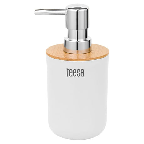 Teesa Accesorii baie Set Accesorii Baie Teesa TSA0400-W | 6 Piese, Alb