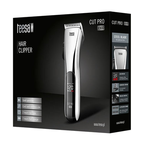 Teesa Aparat de tuns Aparat de tuns Teesa TSA0523 | Fara fir, Acumulator, Lame inox