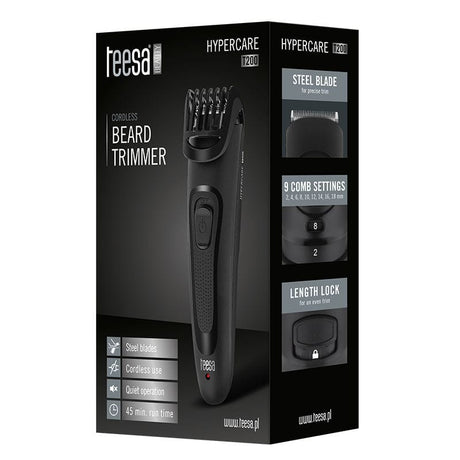 Teesa CORDLESS BEARD TRIMMER HYPERCARE T200 TEESA