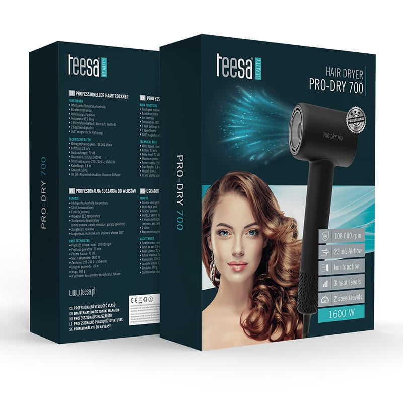 Teesa USCATOR PAR 1600W PRO DRY 700 TEESA