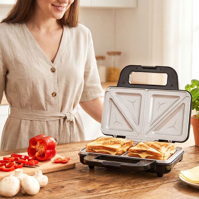 Teesa SANDWICH MAKER CERAMIC XXL 900W TEESA