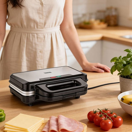 Teesa SANDWICH MAKER CERAMIC XXL 900W TEESA
