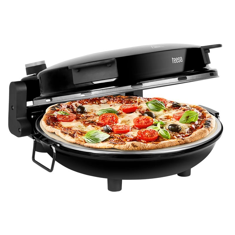 Teesa Aparat de gatit Aparat Preparare Pizza Teesa TSA3231 | Supreme, 1200W, Placi Antiaderente