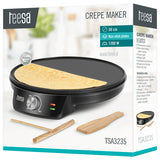 Teesa APARAT PENTRU PREPARAT CLATITE 30CM 1200W TEESA