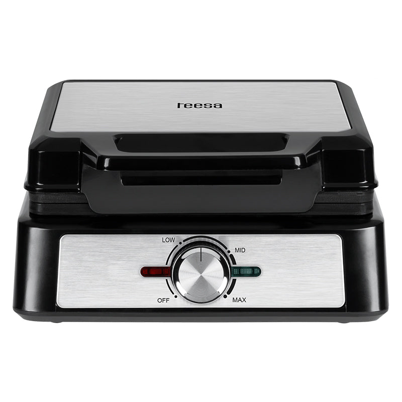 Teesa APARAT 2 WAFE 1600W INOX TEESA