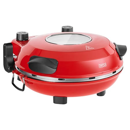 Teesa Aparat de facut pizza Aparat Preparare Pizza Teesa Supreme + TSA3238 | 1200W, Placi Antiaderente