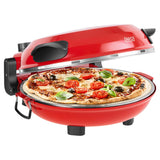 Teesa Aparat de facut pizza Aparat Preparare Pizza Teesa Supreme + TSA3238 | 1200W, Placi Antiaderente
