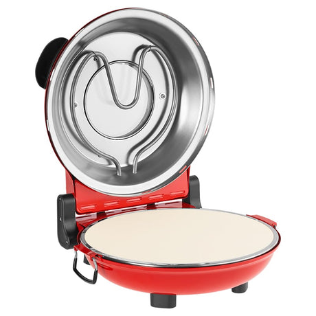 Teesa Aparat de facut pizza Aparat Preparare Pizza Teesa Supreme + TSA3238 | 1200W, Placi Antiaderente