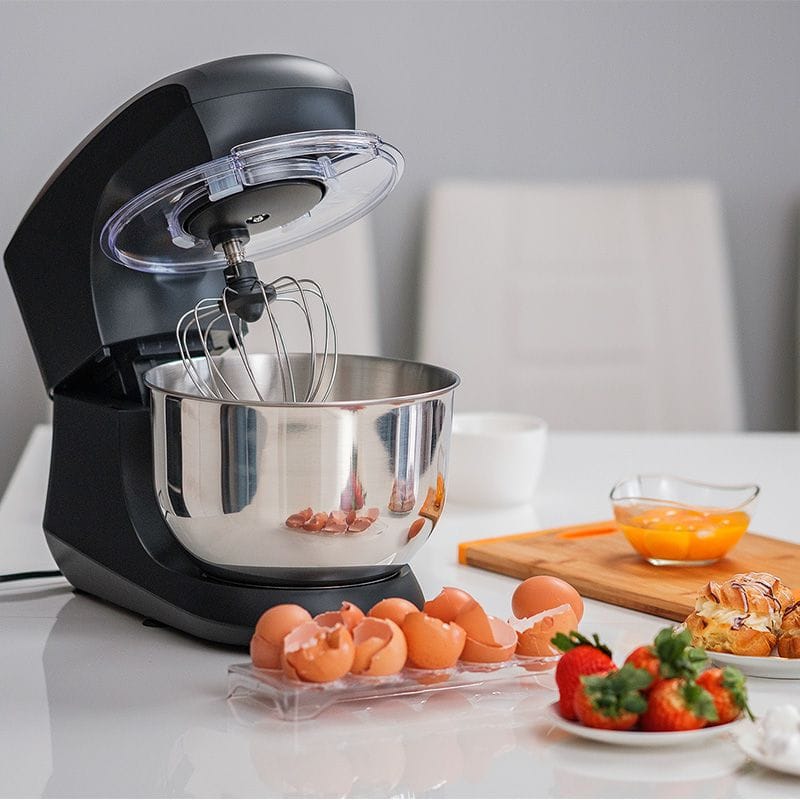 Teesa Robot de bucatarie Robot Bucatarie Teesa Easy Cook Black TSA3545-B | 1000W, Vas 5L, Negru
