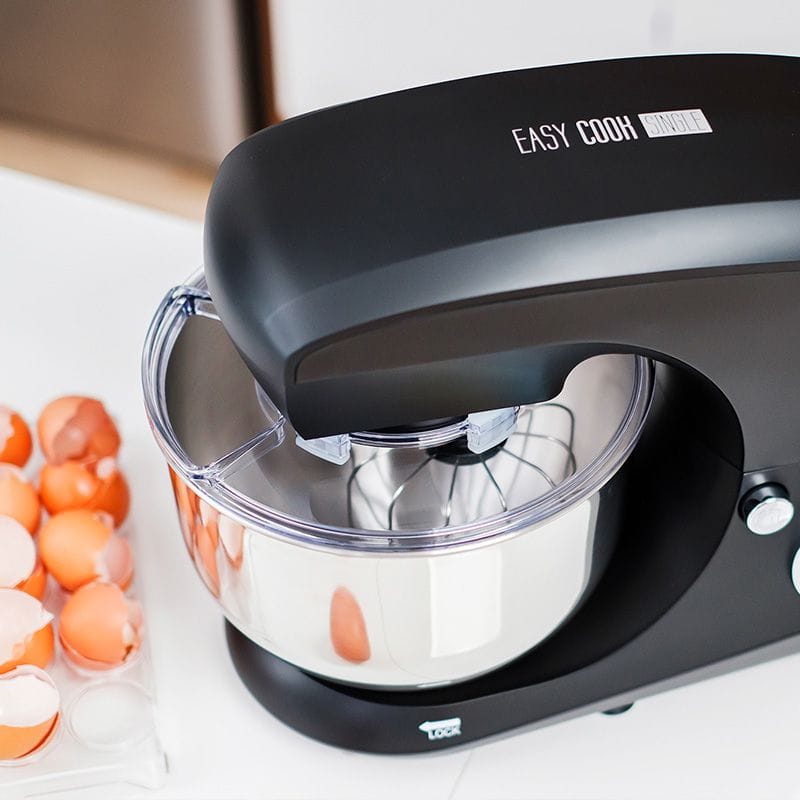 Teesa Robot de bucatarie Robot Bucatarie Teesa Easy Cook Black TSA3545-B | 1000W, Vas 5L, Negru